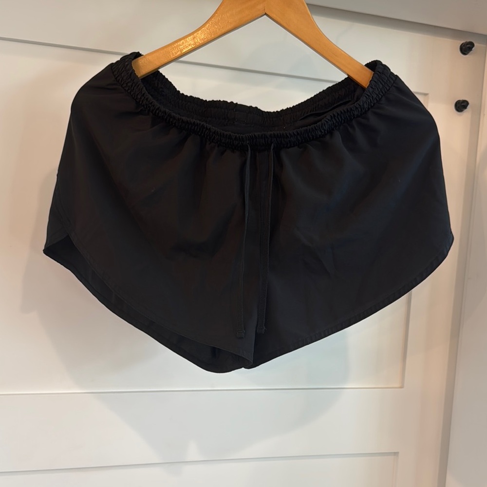 Women's Black Shorts